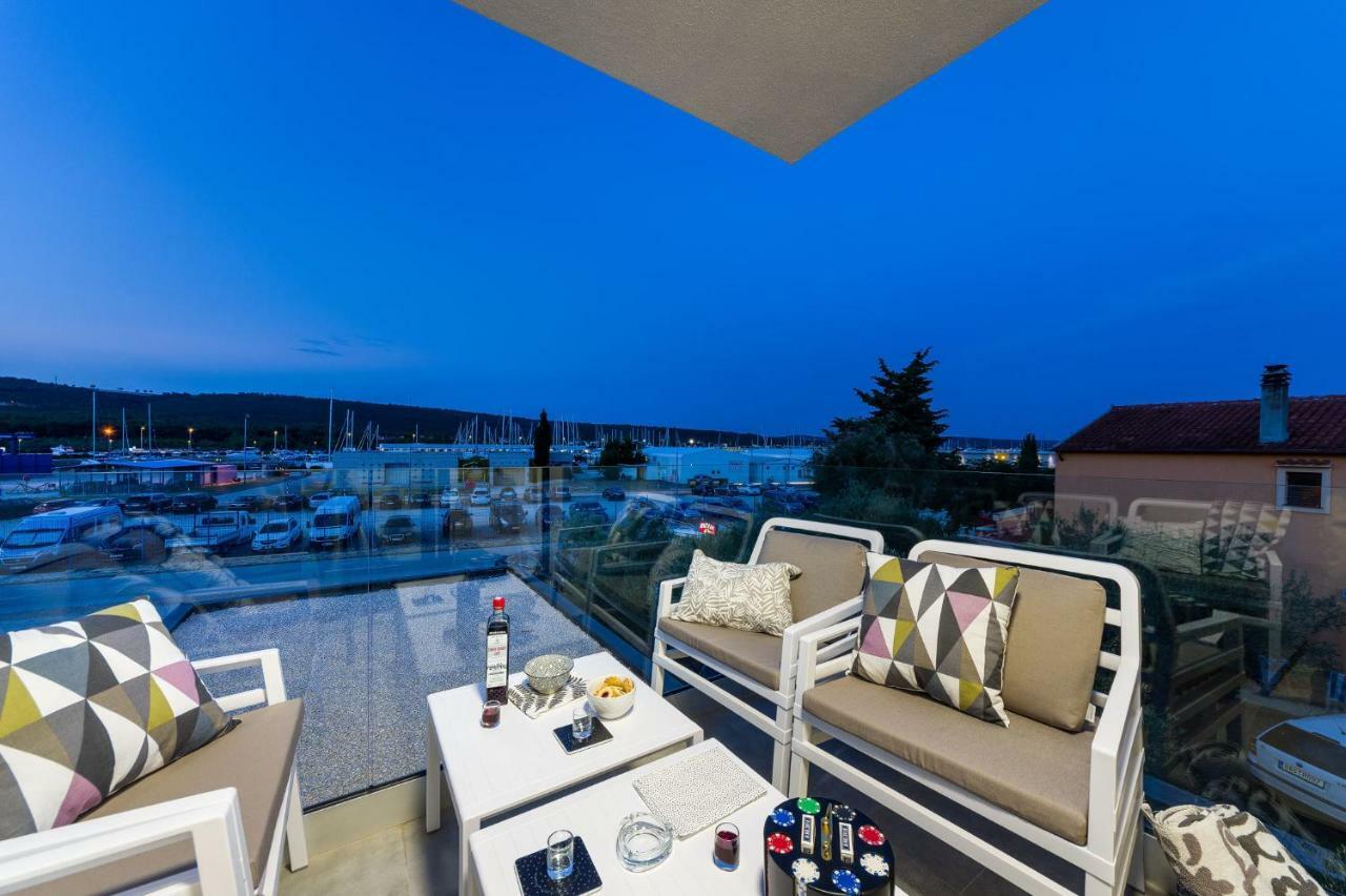 D. Marine Apartments Bibinje Exteriör bild